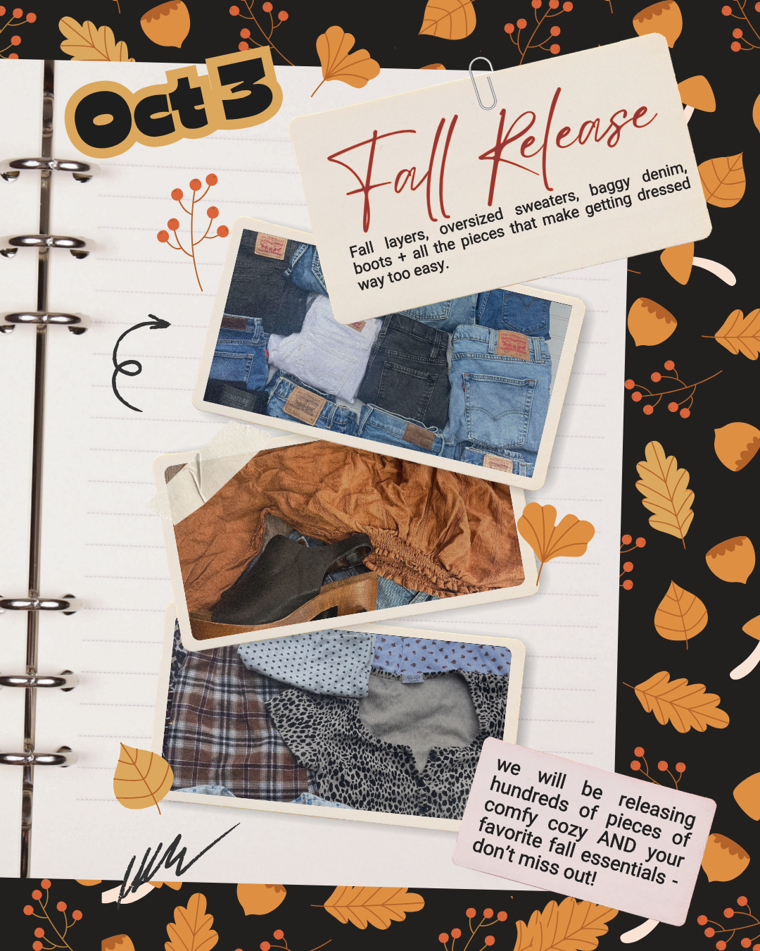 fall release